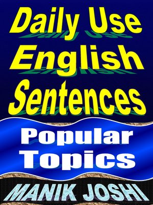 cover image of Daily Use English Sentences
